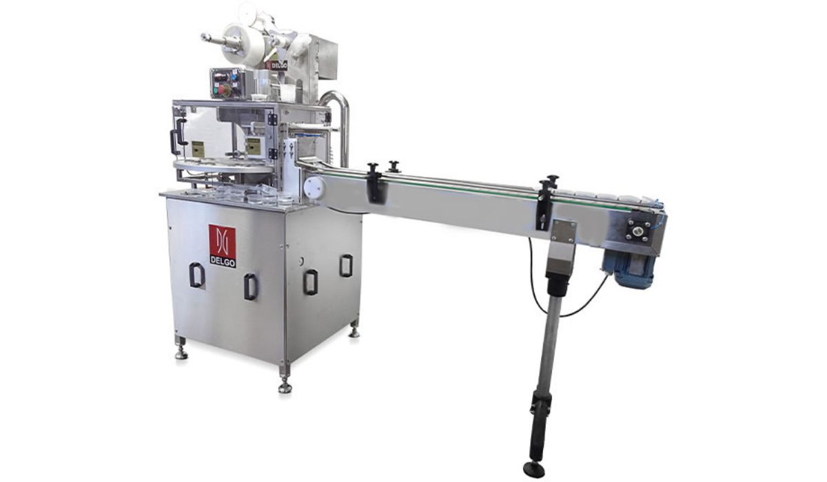 Modelo de seladora industrial DELGO