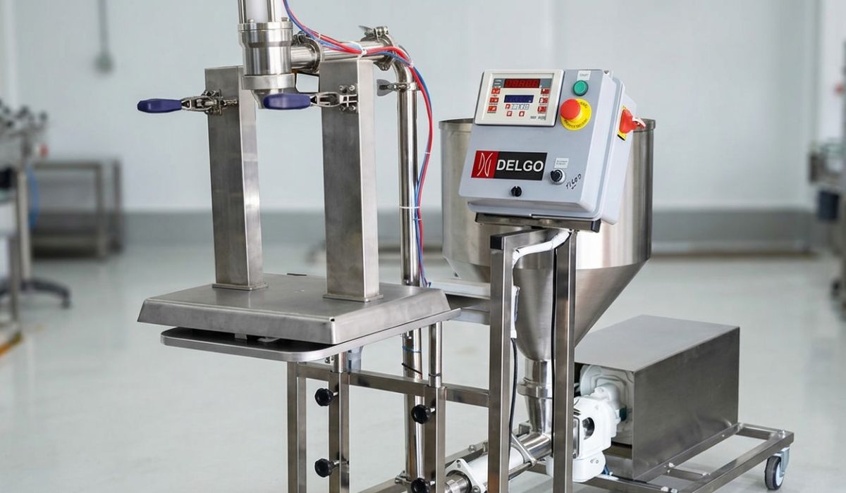 Modelo de dosador industrial DELGO