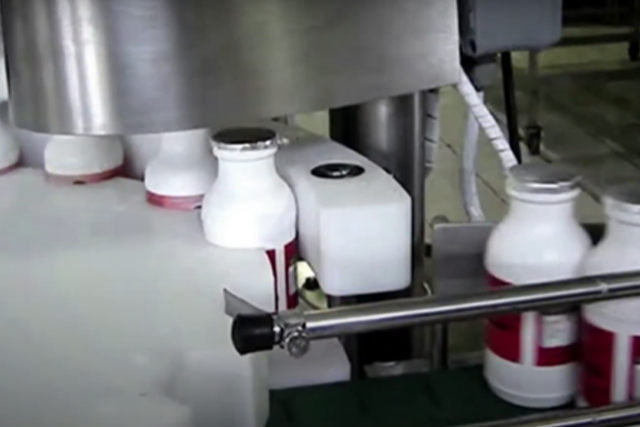 Envasadora automática de garrafas | DELGO