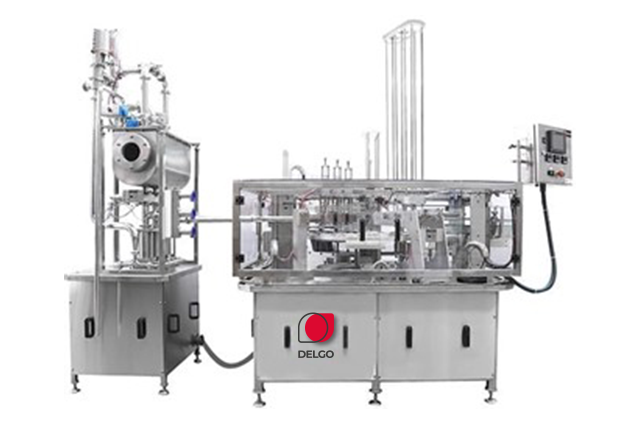 Envasadora automática de lácteos | DELGO