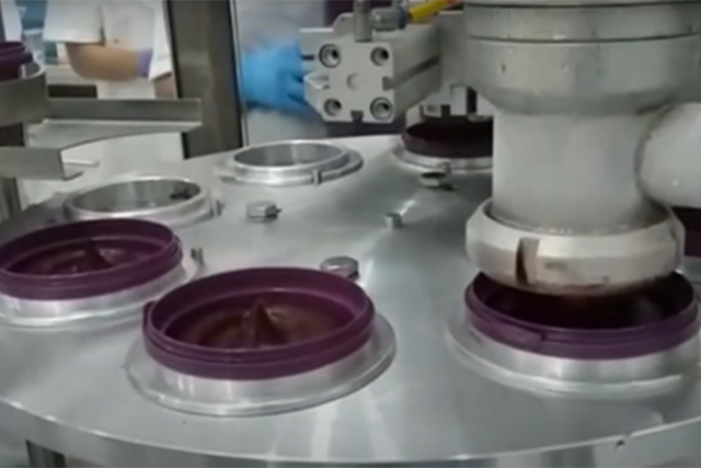 Envasadora de açaí DELGO