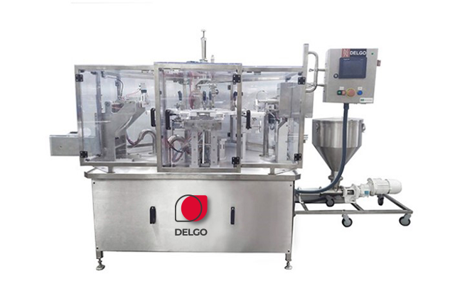 Envasadora de bisnagas plásticas | DELGO