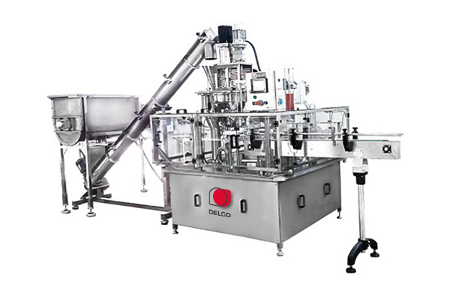Envasadora de temperos e pós | DELGO