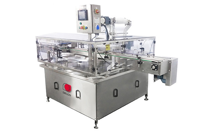 Máquina Delgo | Seladora automática de bandejas (bobinas)