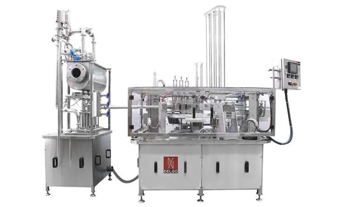 Máquina para envase de doces