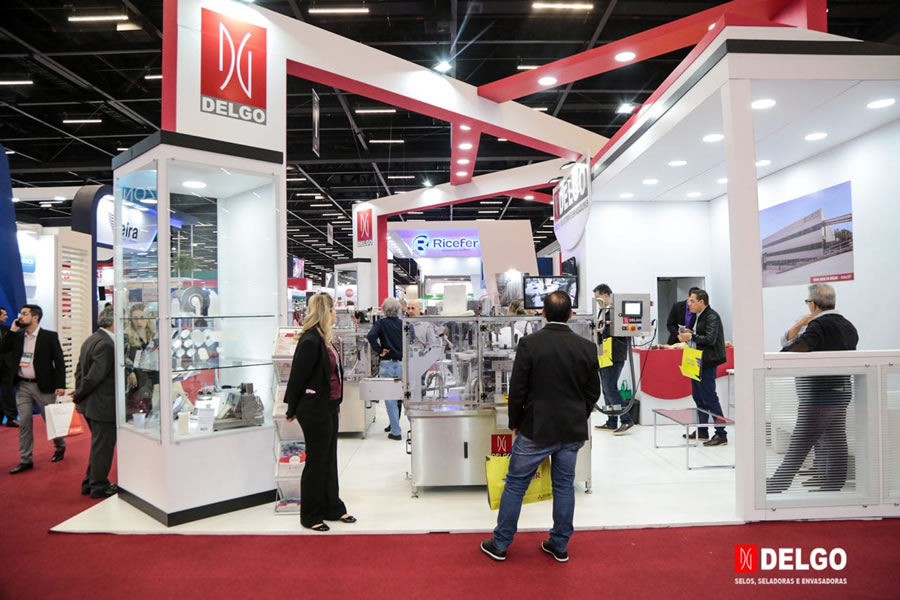Stand da DELGO na Fispal 2019