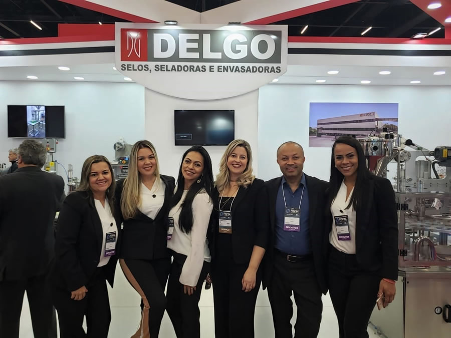 Equipe de vendas DELGO na Fispal 2019