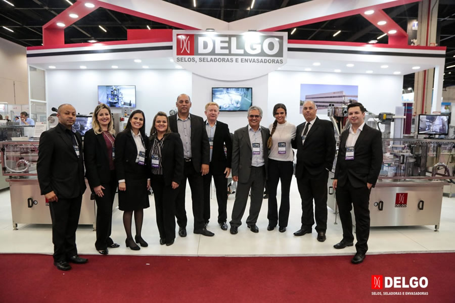 Equipe da DELGO na Fispal 2019