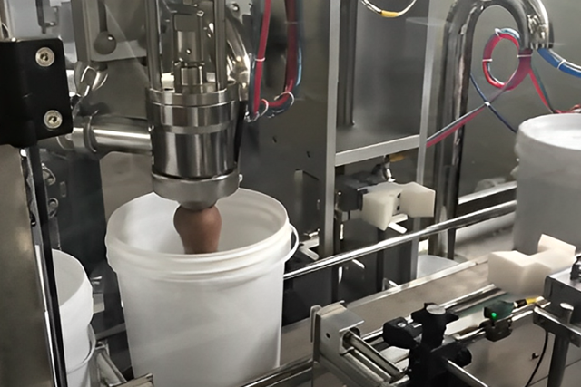 Envasadora de baldes DELGO