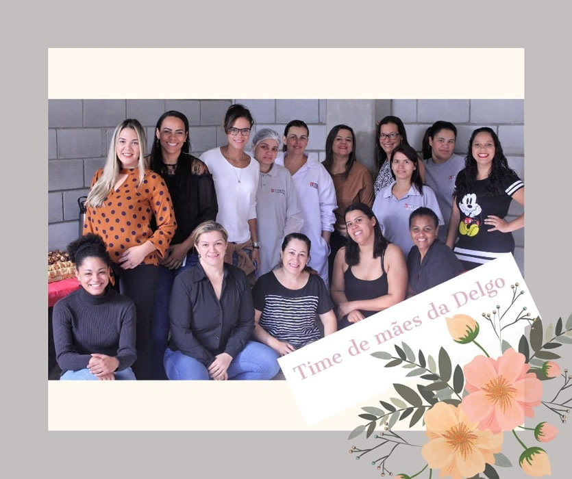 Time de Mães da DELGO