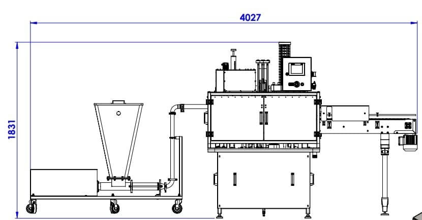 Informações Técnicas Envasadora e Seladora de Açai e Sorvete DELGO