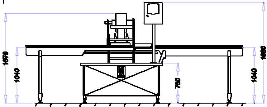 Informações Técnicas Seladora Automática de Bandejas