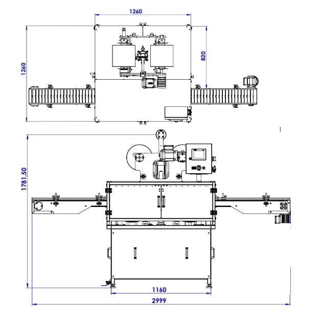 Informações Técnicas Seladora de Bandejas DELGO