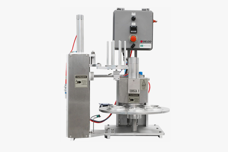 Seladora semiautomática