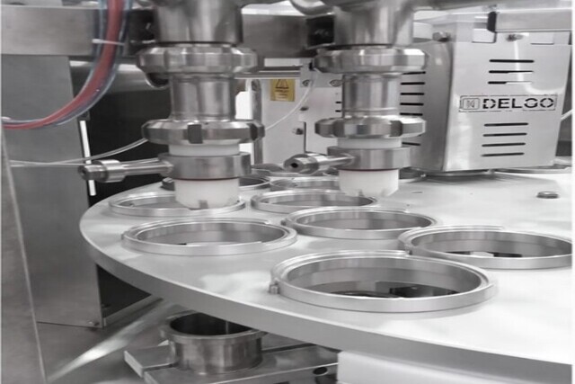 servoacionamento delgo envasadora