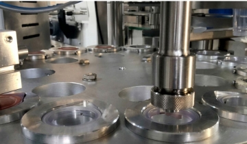 Envasadora de líquidos industrial