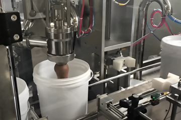 Envasadora de baldes DELGO