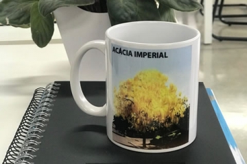 Tchau, Copo Plástico