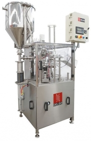 Envasadora compacta de doces, cremes, pastas e líquidos - DELGO 1500