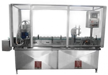 Foto Envasadora de frascos - movimento de rosca - DELGO