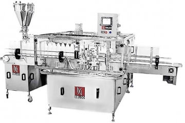 Foto Envasadora de garrafas e frascos - DELGO