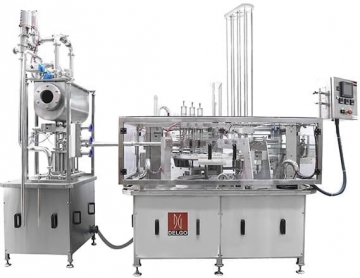 Envasadora de lácteos, doces, cremes e pastas - DELGO 6000