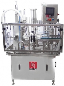 Envasadora de açaí e sorvete - DELGO Foto Envasadora de açaí e sorvete - DELGO