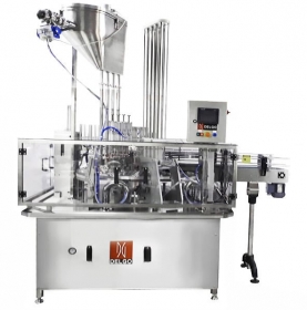 Foto Envasadora de Pastosos, Cremes, Doces e Lácteos - Delgo 4000