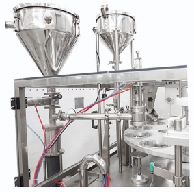 Envasadora de lácteos, doces, cremes e pastas - DELGO 4000