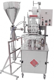 Foto Sistema de envase e selagem - bobinas ou selos