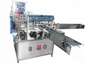 Seladora automática de bandejas - DELGO Foto Seladora automática de bandejas - DELGO