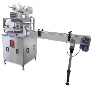 Seladora com bobina - giro automático Seladora com bobina - giro automático