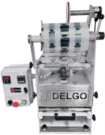 Seladora manual de filme Foto Seladora manual de filme