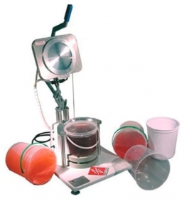 Seladora manual de garrafas e frascos