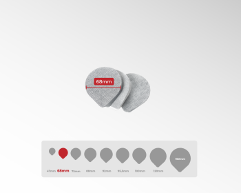 Selos de alumínio 68 mm Selos de alumínio 68 mm