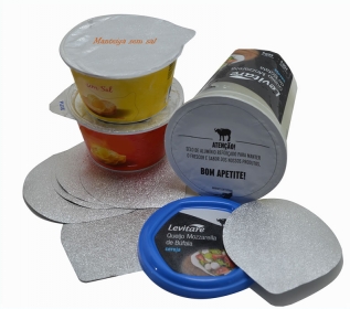 Selos de alumínio 100 mm