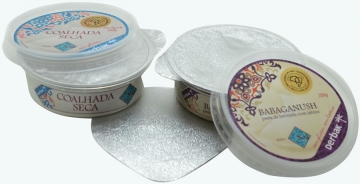 Selos de alumínio 120 mm