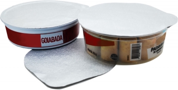 Selos de alumínio 150 mm