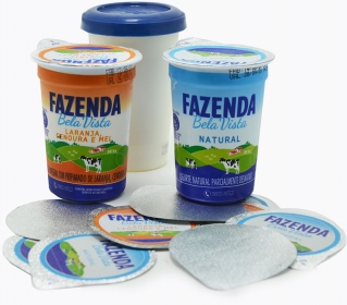 Selos de alumínio 68 mm Selos de alumínio 68 mm