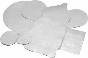 Selos de alumínio - medidas disponíveis Selos de alumínio - medidas disponíveis