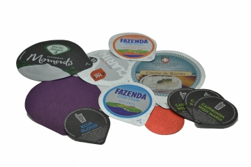 Selos de alumínio - medidas disponíveis Selos de alumínio - medidas disponíveis